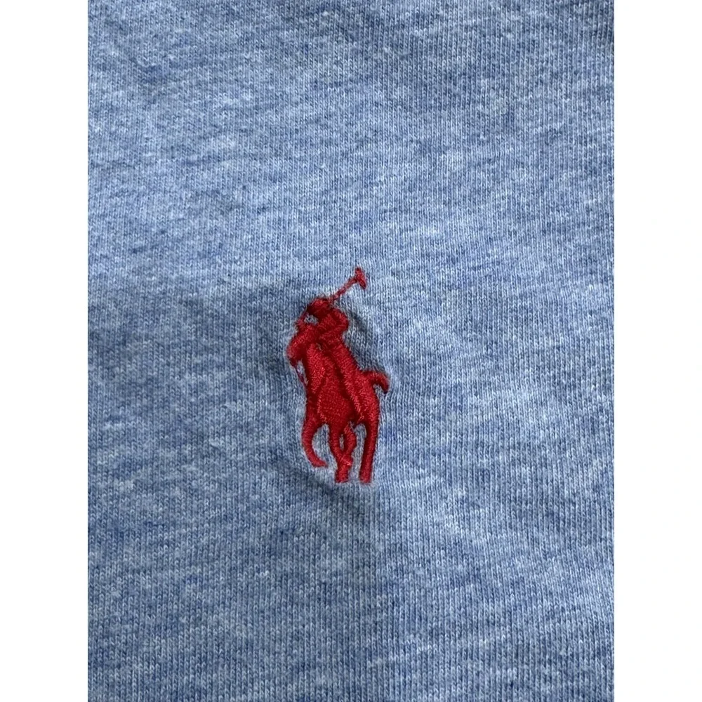 Polo Ralph‎ Lauren T-Shirt Men's Size Large Blue Embroidered Logo Short Sleeve
